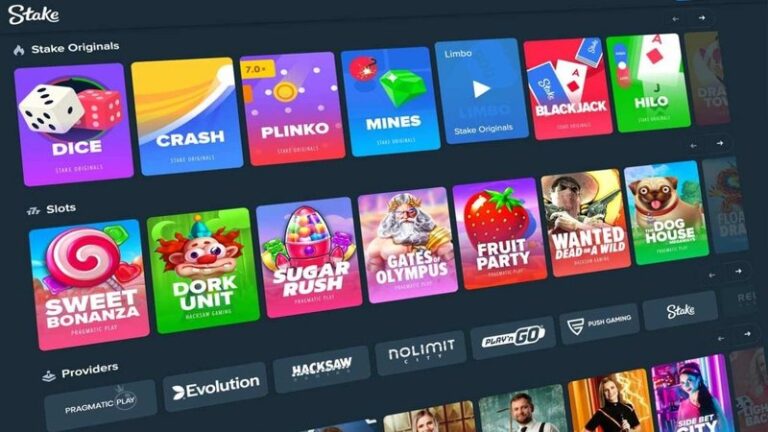 Découvrez les Meilleurs Casinos en Ligne France sur Stake Casino avec Bonus